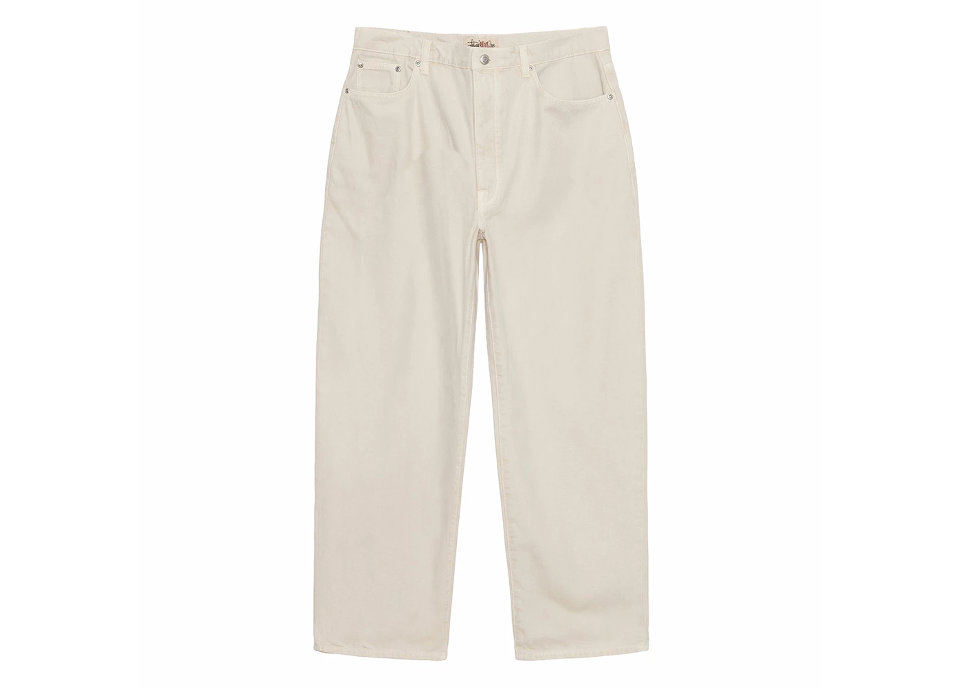Stussy Big Ol' Washed Canvas Jean Vintage Natural