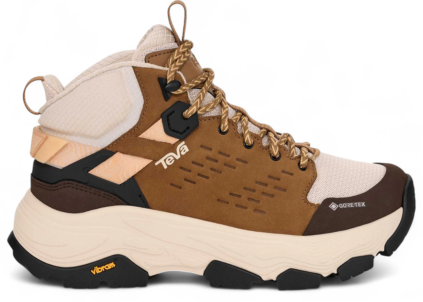 Teva Grandview Max Gore-Tex Hiking Boot Honey Brown Birch (Women's)