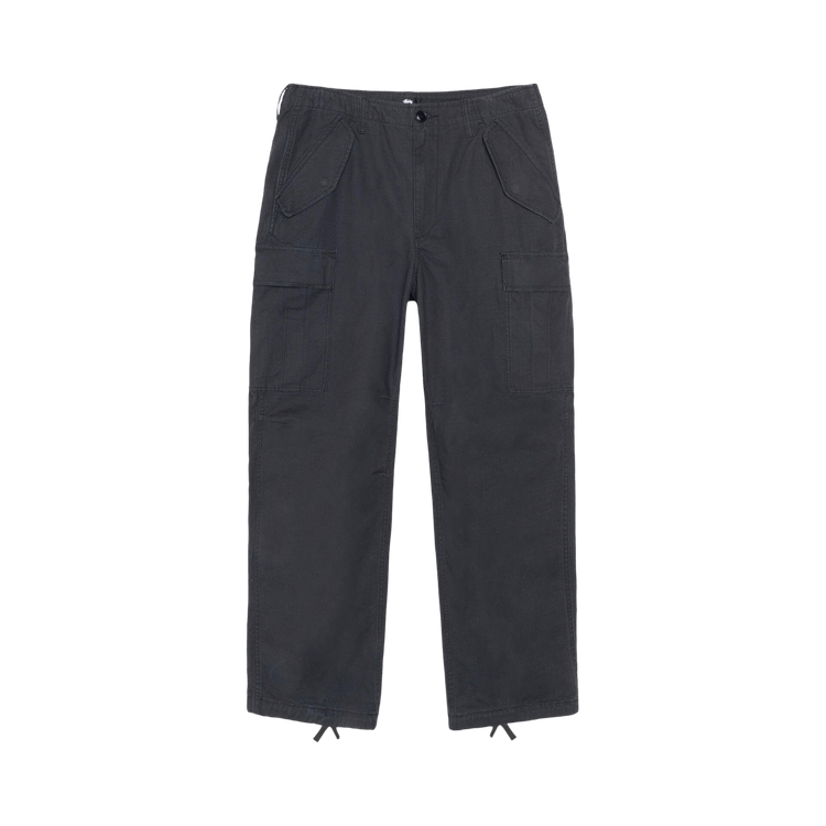 Stussy Ripstop Military Cargo Pant 'Black'
