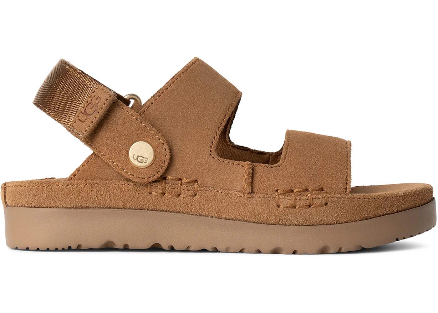 UGG Goldenstar Glide Sandal Chestnut (Kids)