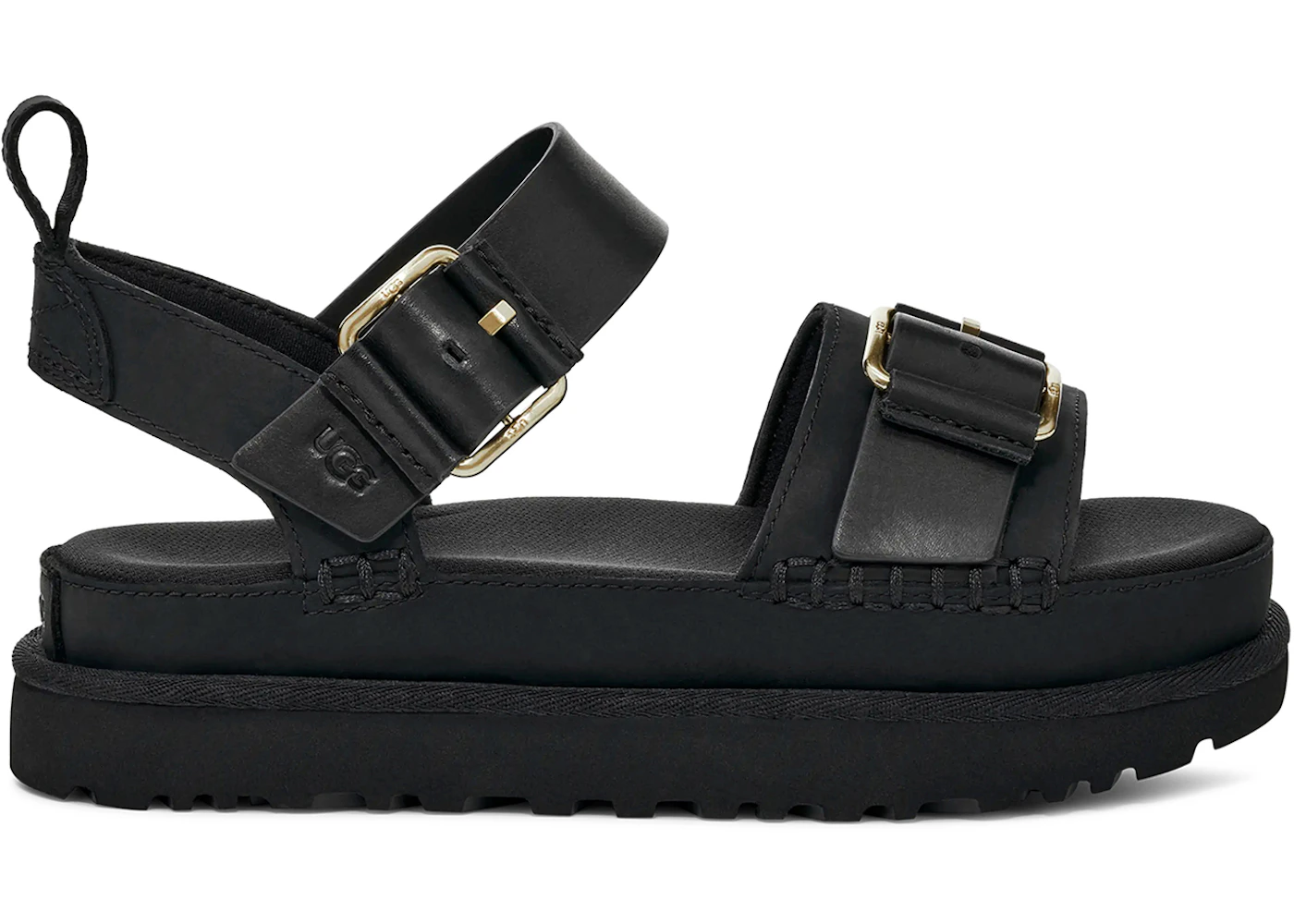 UGG Goldenstar Villa Sandal Black (Women's)