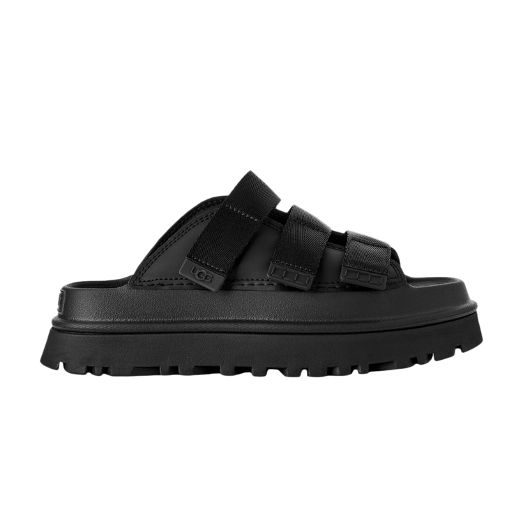 UGG Wmns GoldenGlow Sandal 'Black'