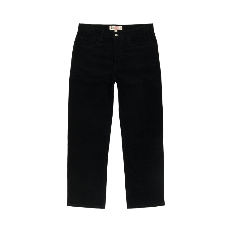 Stussy New Classic Pant Corduroy 'Black'