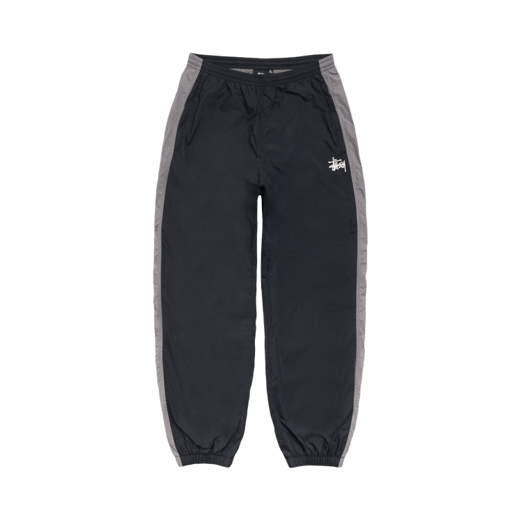 Stussy Side Stripe Track Pant 'Black'
