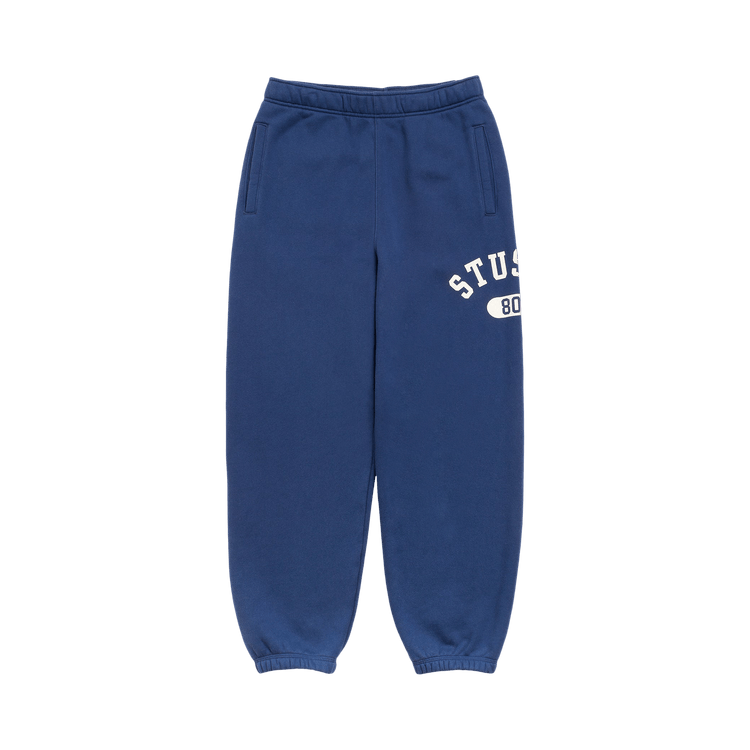 Stussy Varsity Fleece Pant 'Navy'