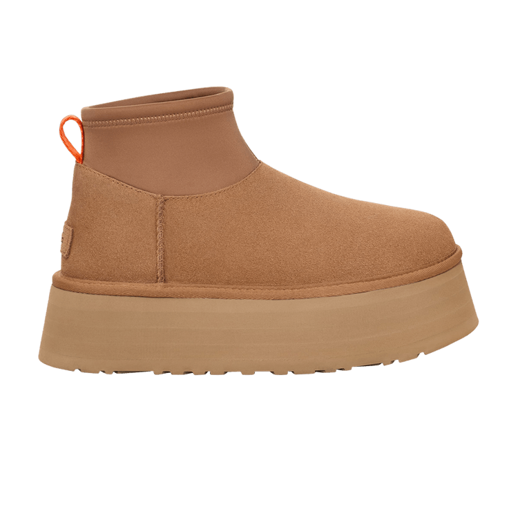 UGG Wmns Classic Mini Dipper 'Chestnut'