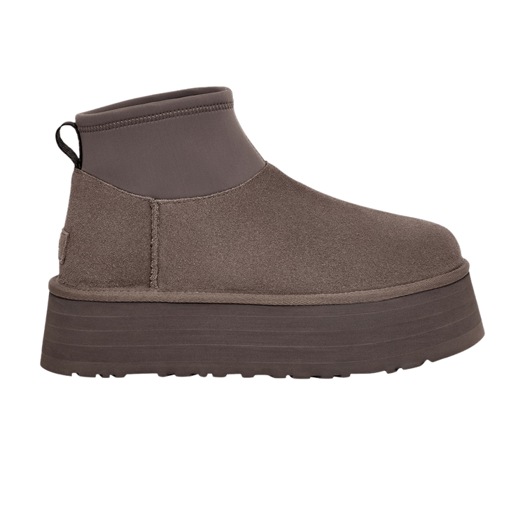 UGG Wmns Classic Mini Dipper 'Thundercloud'