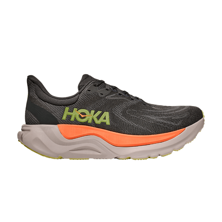 HOKA Arahi 8 'Asphalt Gravel'