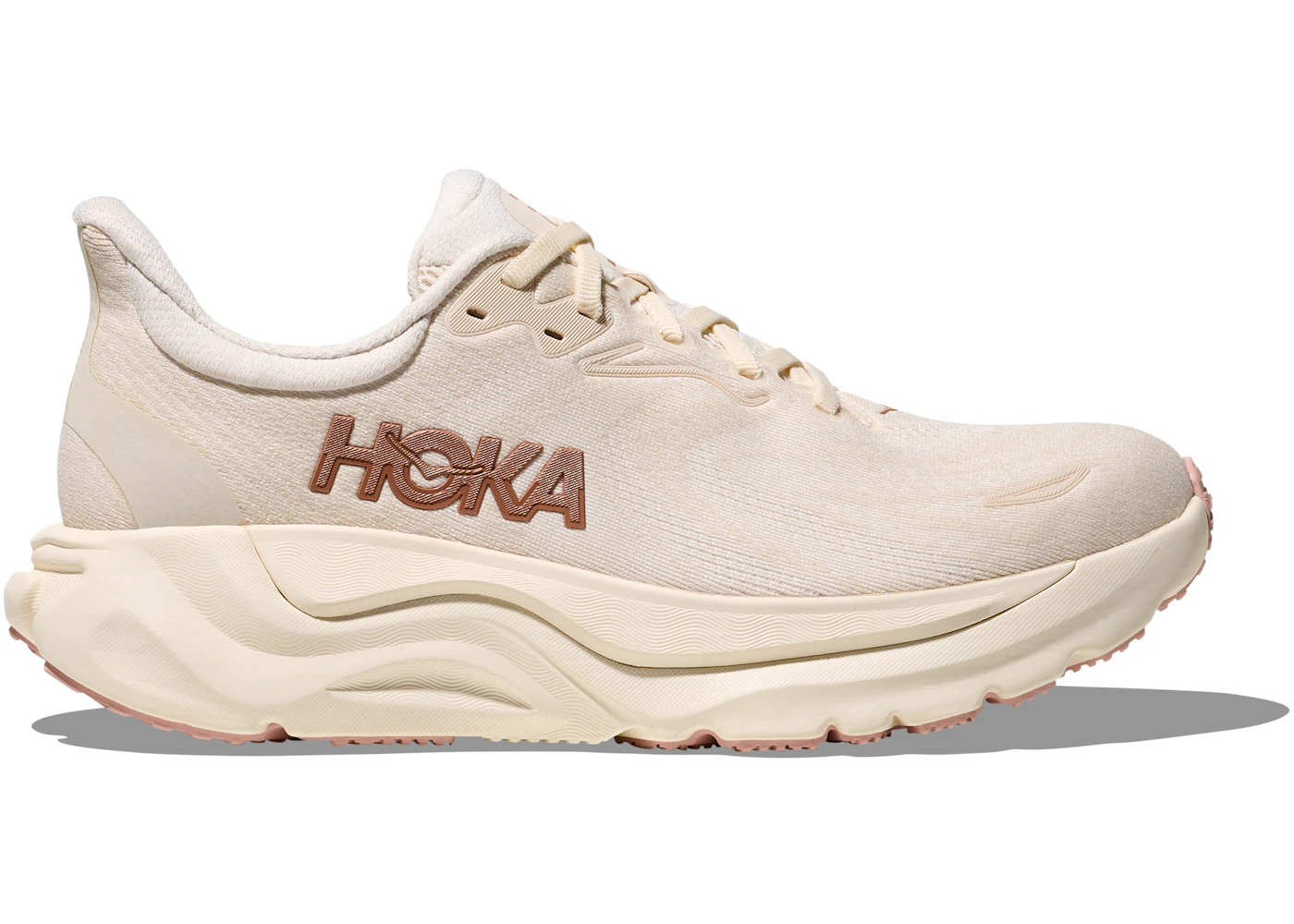 Hoka One One Arahi 8 Alabaster Rose Gold (Women's)