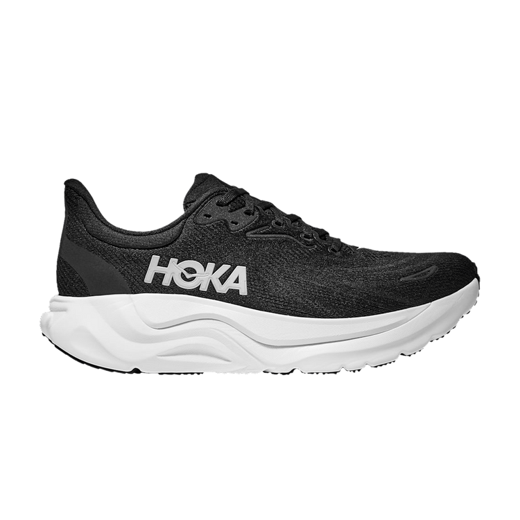 HOKA Wmns Arahi 8 Wide 'Black White'