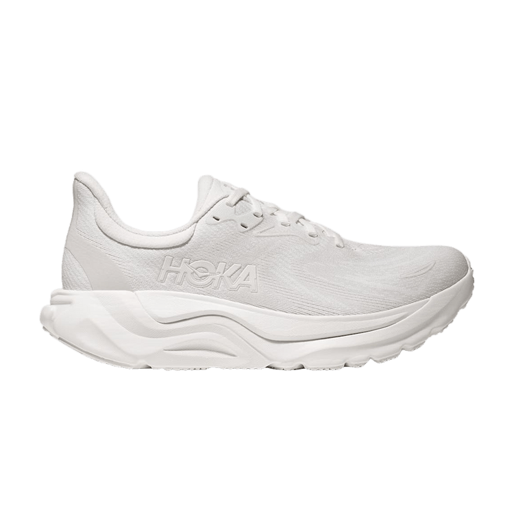 HOKA Wmns Arahi 8 Wide 'Triple White'