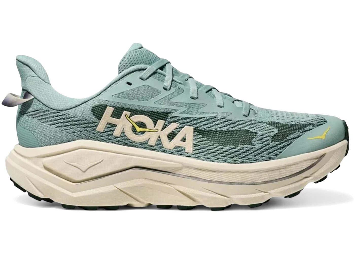 Hoka One One Challenger 8 Jade Truffle Salt