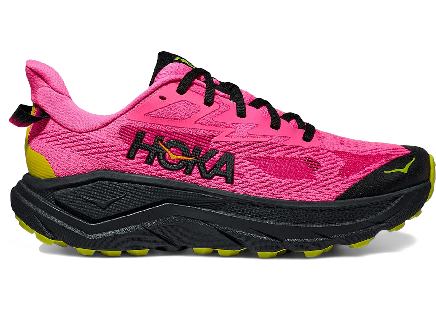 Hoka One One Challenger 8 Neon Rose Black (Women's)