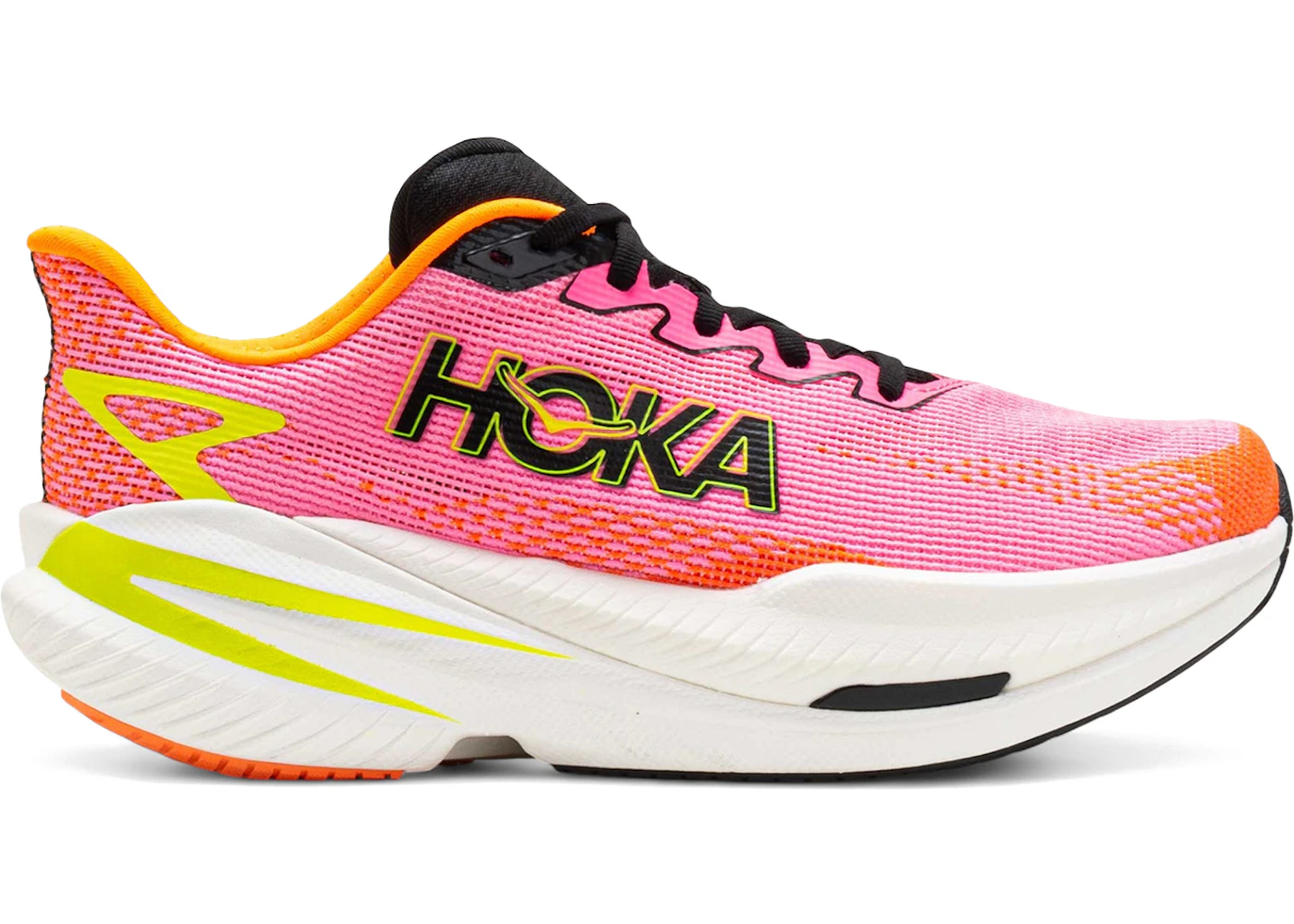 Hoka One One Mach X 3 Neon Rose Tangerine (Women's)