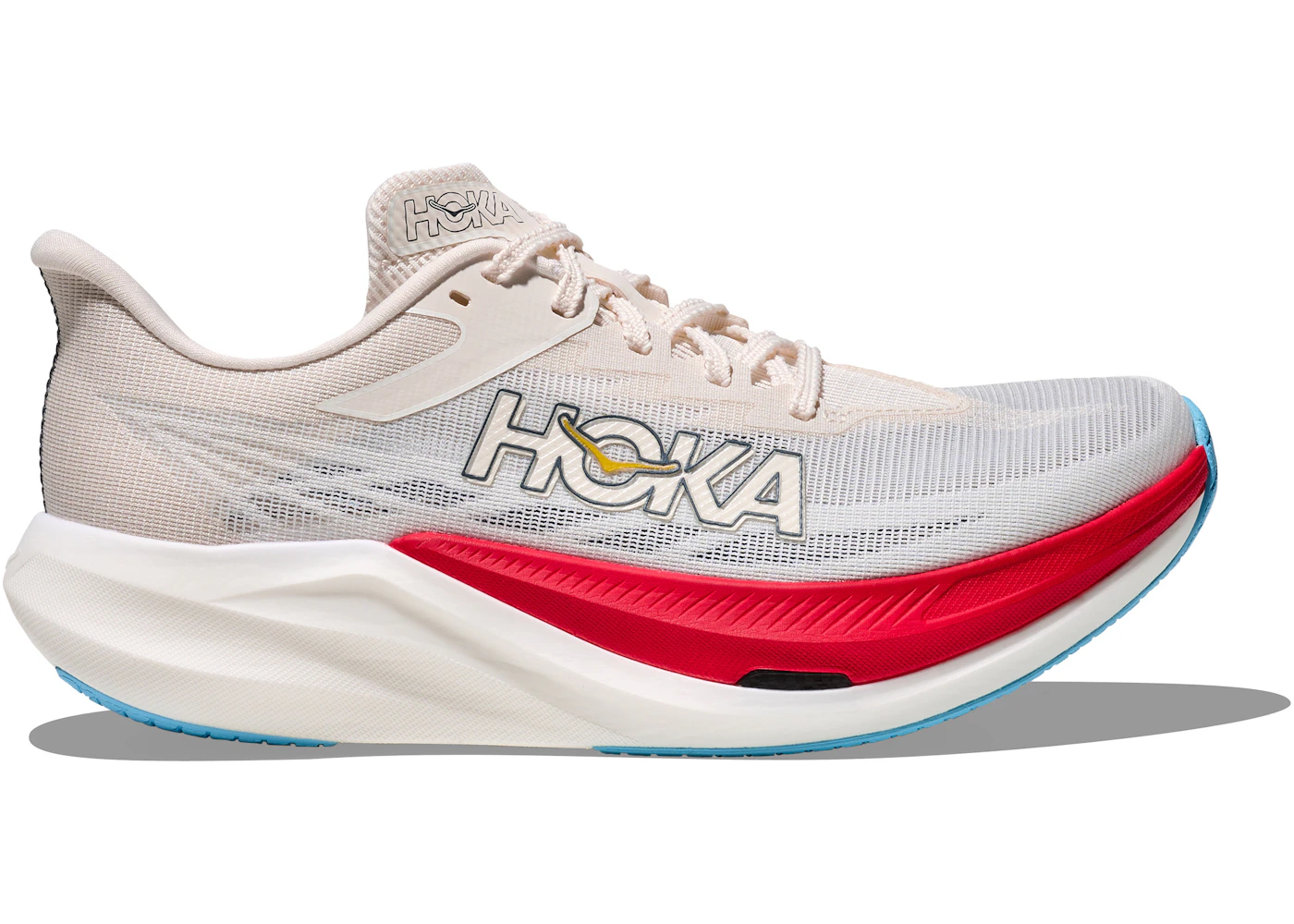 Hoka One One Rocket X 3 Alabaster Frost
