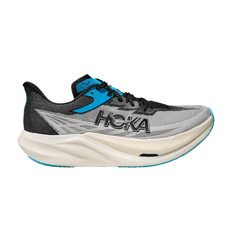 HOKA Rocket X 3 'White Black Blue'