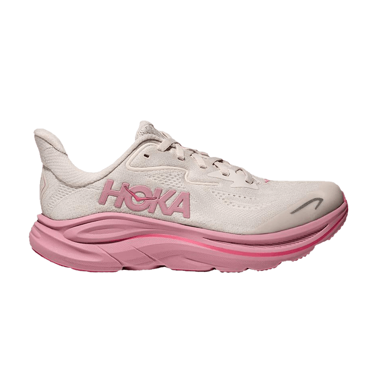 HOKA Clifton 10 Big Kids 'Rose Cream Dried Rose'