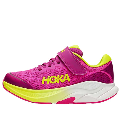 (GS) HOKA ONE ONE Rincon 4 'Fuchsia Lime'