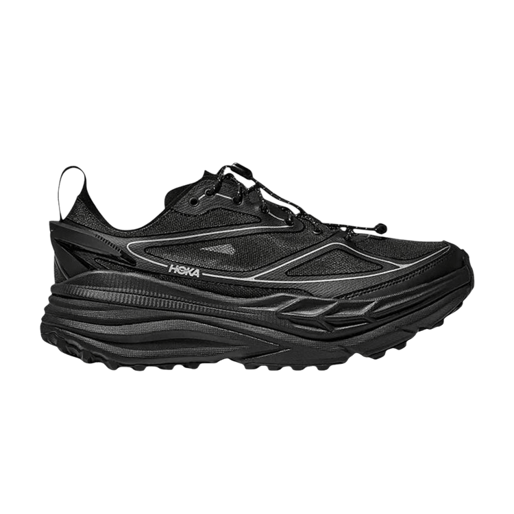 HOKA Stinson 7 'Black Silver'