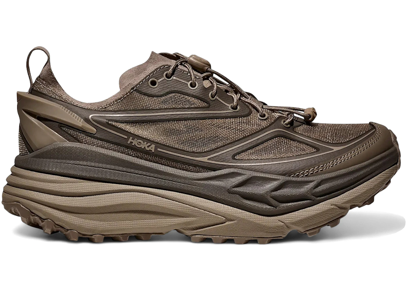 Hoka One One Stinson One7 Light Roast Asphalt