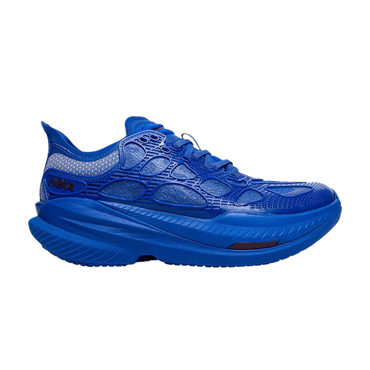 HOKA Mach X Caged 'Ultramarine Midnight Blue'