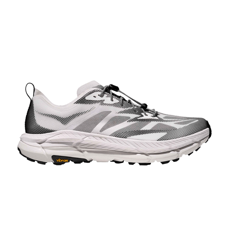HOKA Mafate Speed 4 Lite 'Stealth Tech Pack - White Black'