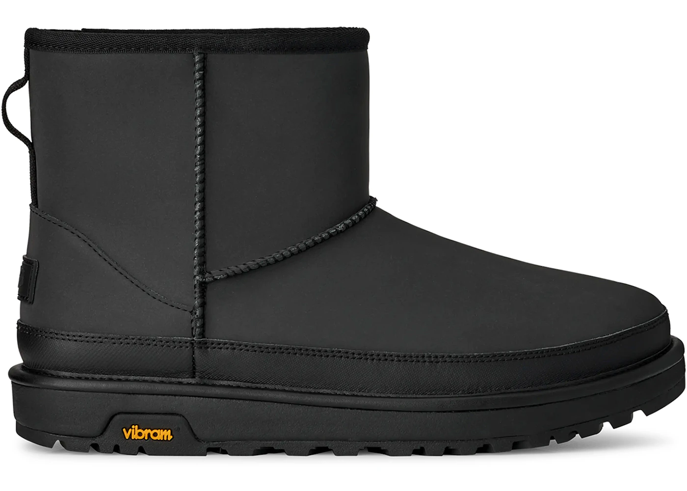 UGG Classic Mini Reflective Boot Black Reflective
