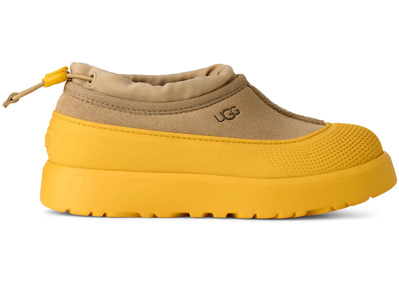 UGG Tasman Weather Hybrid Slipper Mustard Seed Summer Wheat (Kids)