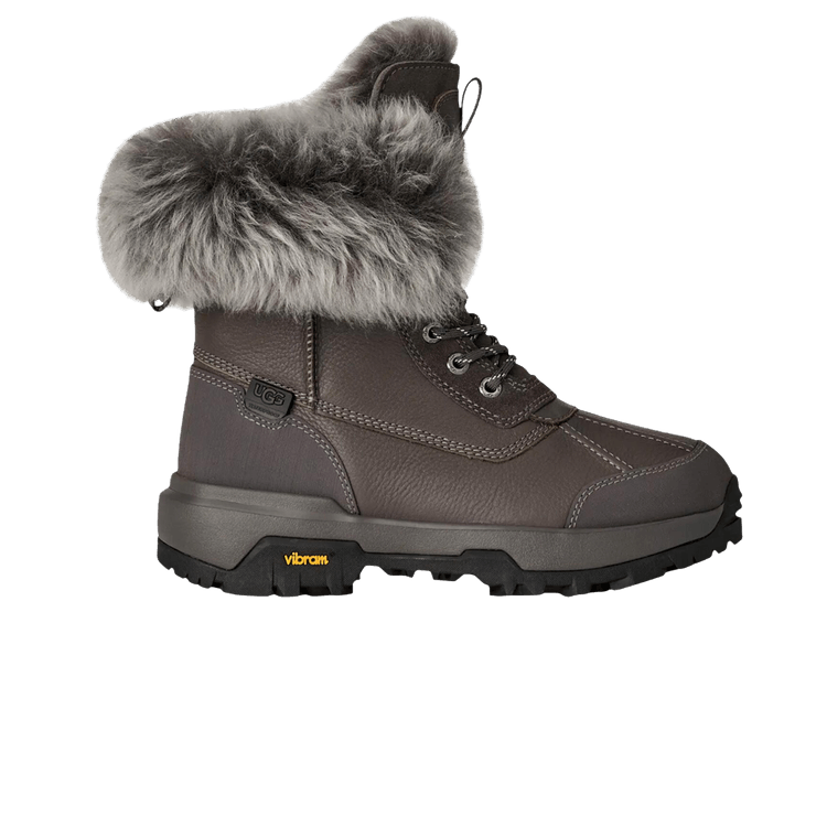 UGG Wmns Adirondack Boot XXV Chalet 'Charcoal'