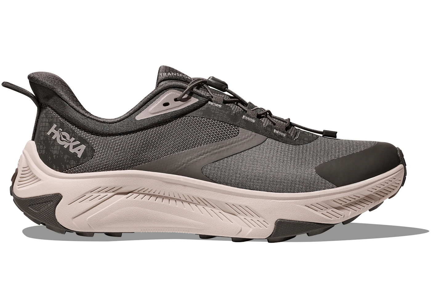 Hoka One One Transport 2 Gravel Stucco