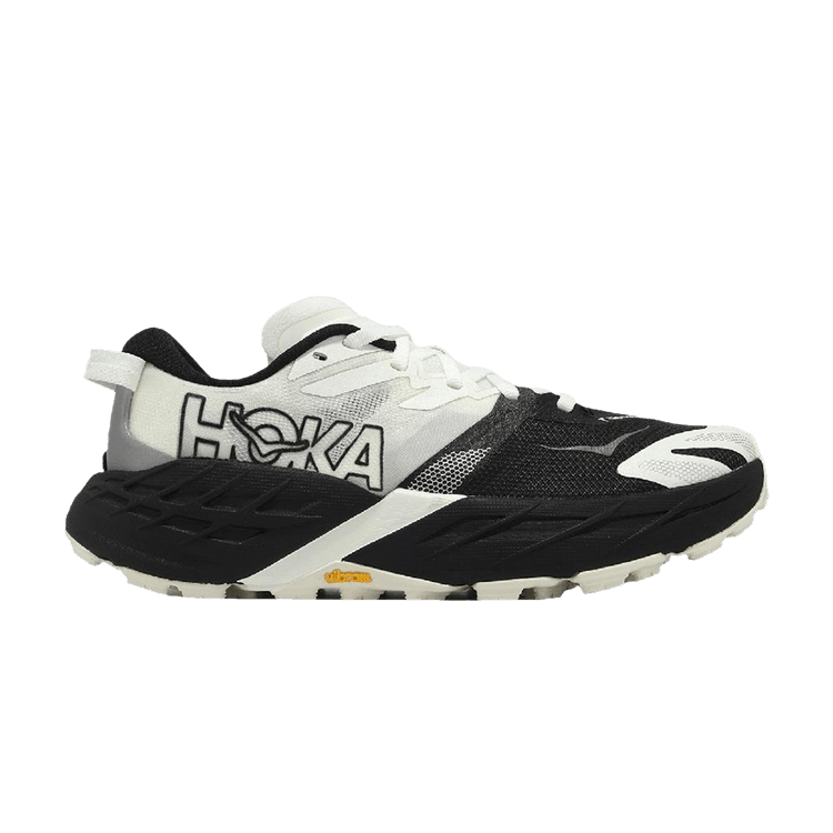 HOKA Wmns Speedgoat 7 D Wide 'Black White'