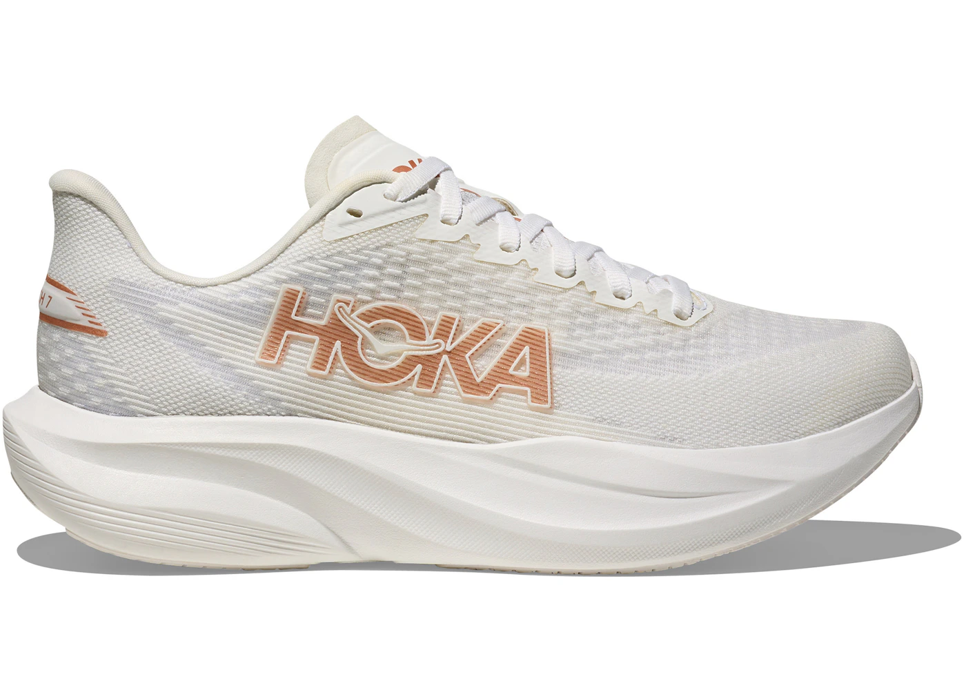 Hoka One One Mach 7 Frost Rose Gold (Women's)