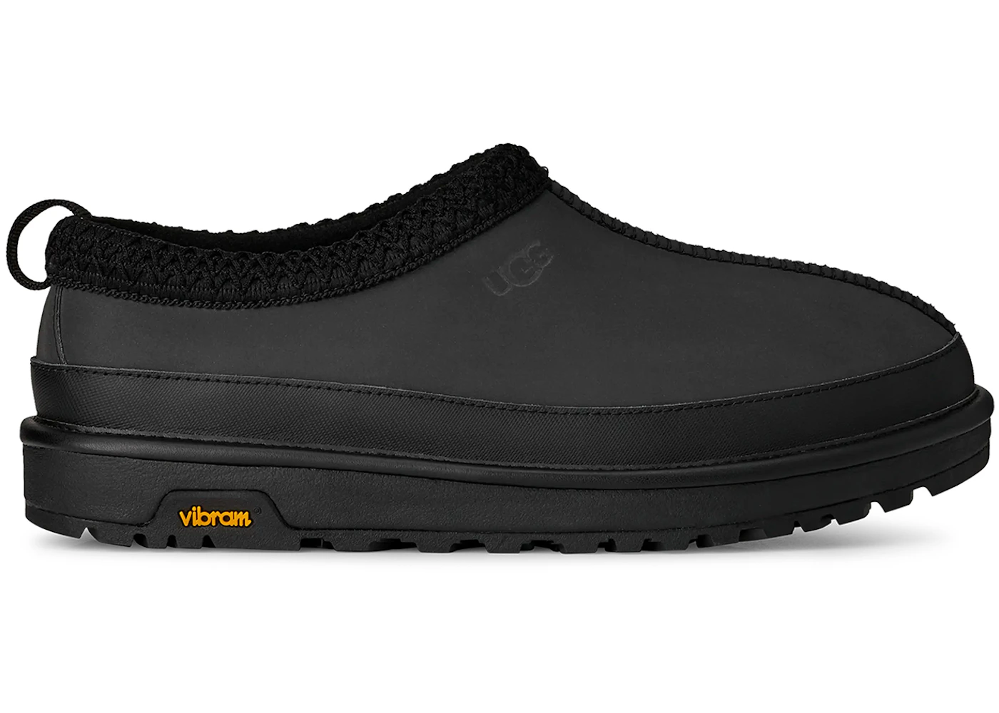 UGG Tasman Reflective Slipper Black Reflective
