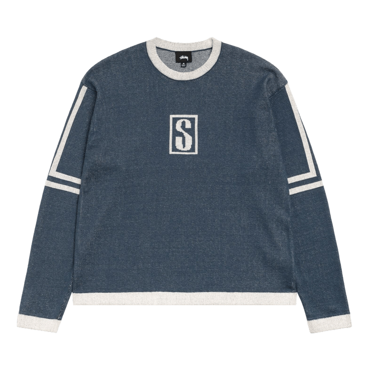 Stussy Alpine Sweater 'Blue'