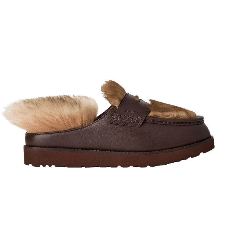 AMBUSH x UGG Penny Loafer 'Burgundy'