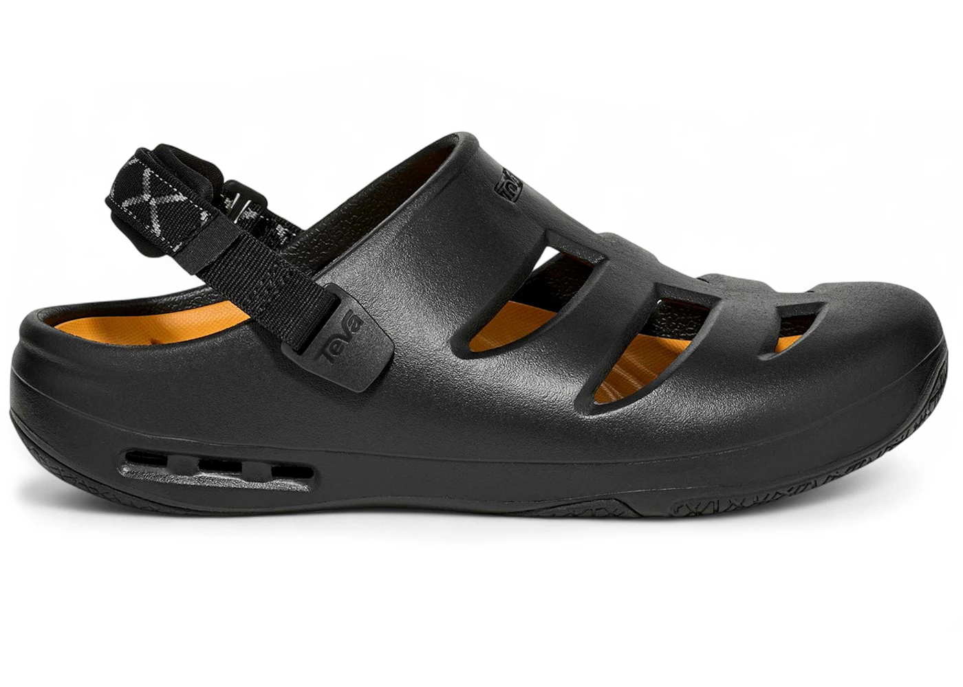 Teva ApreAqua Closed-Toe Water Sandal Black