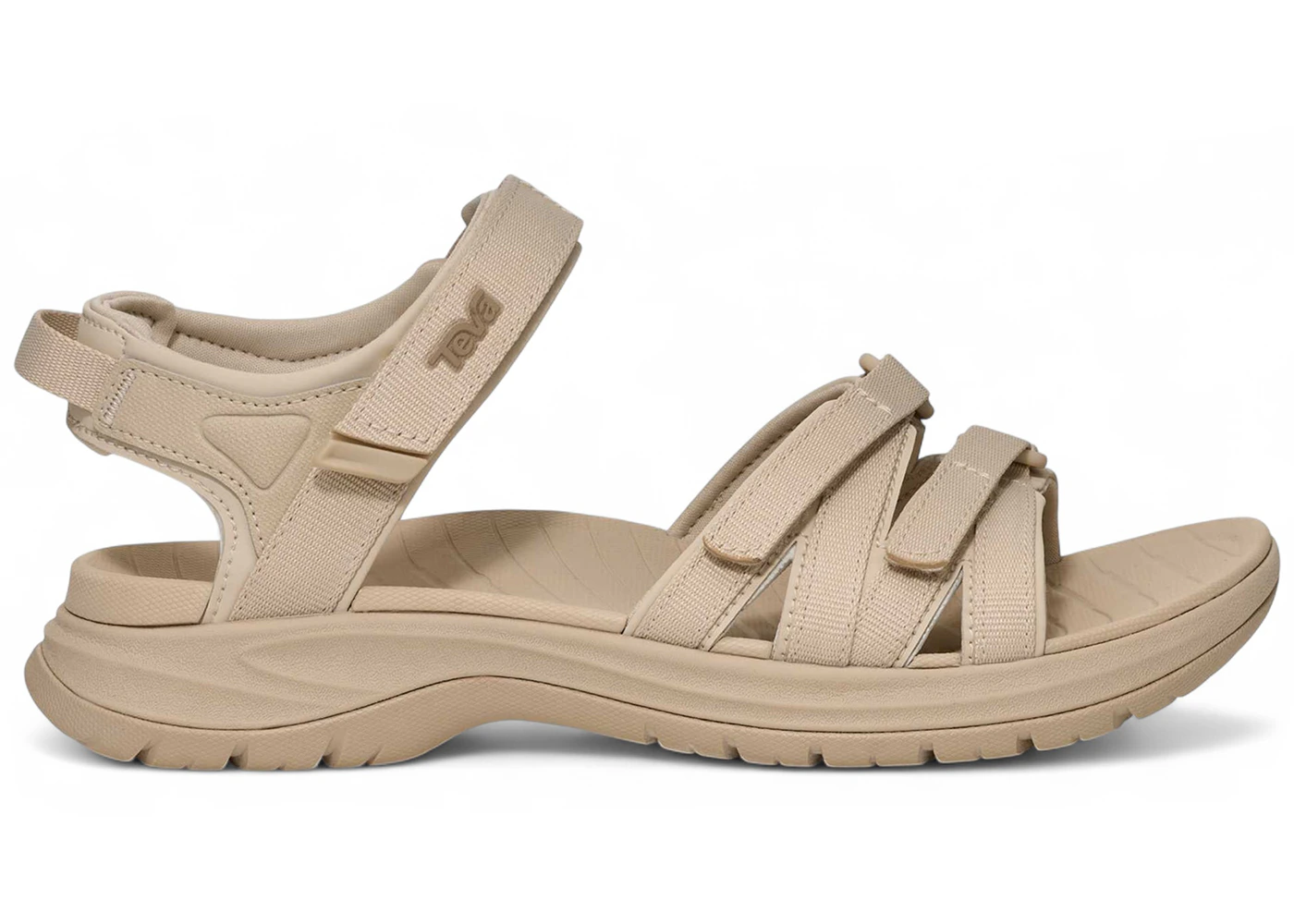 Teva Tirra Sport Hiking Sandal Oyster Grey (Women's)