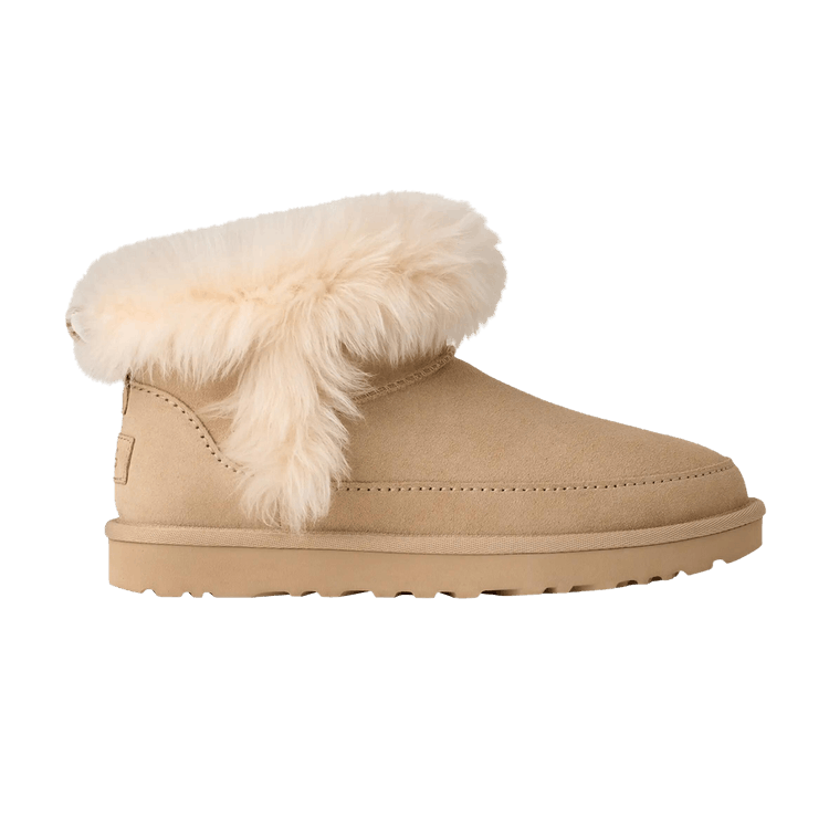 UGG Wmns Classic Ultra Mini Chalet Boot 'Sandcastle'