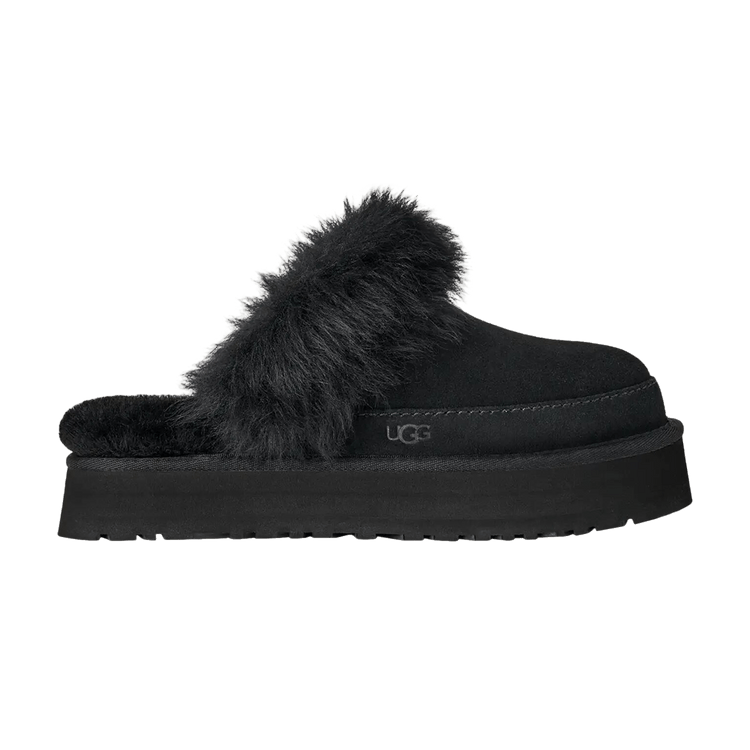 UGG Wmns Disquette Chalet Sandal 'Black'