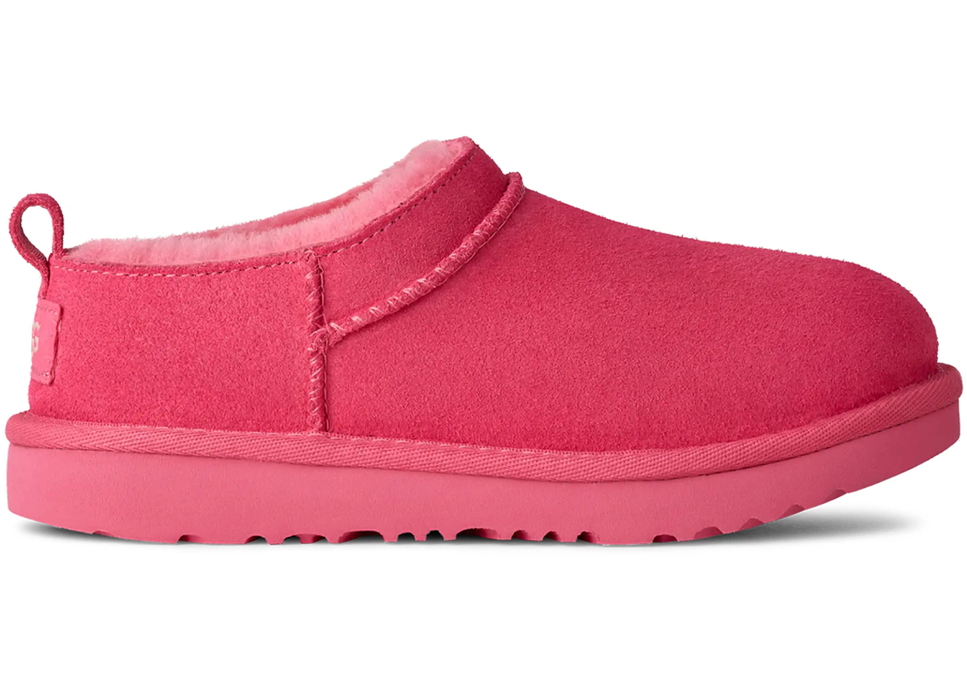 UGG Classic Micro Slipper Pink Bloom (Kids)