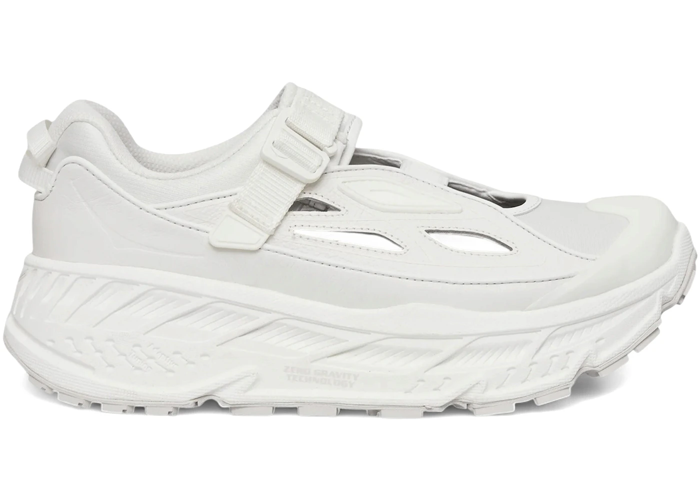 Hoka One One Stinson Breeze Frost Grout