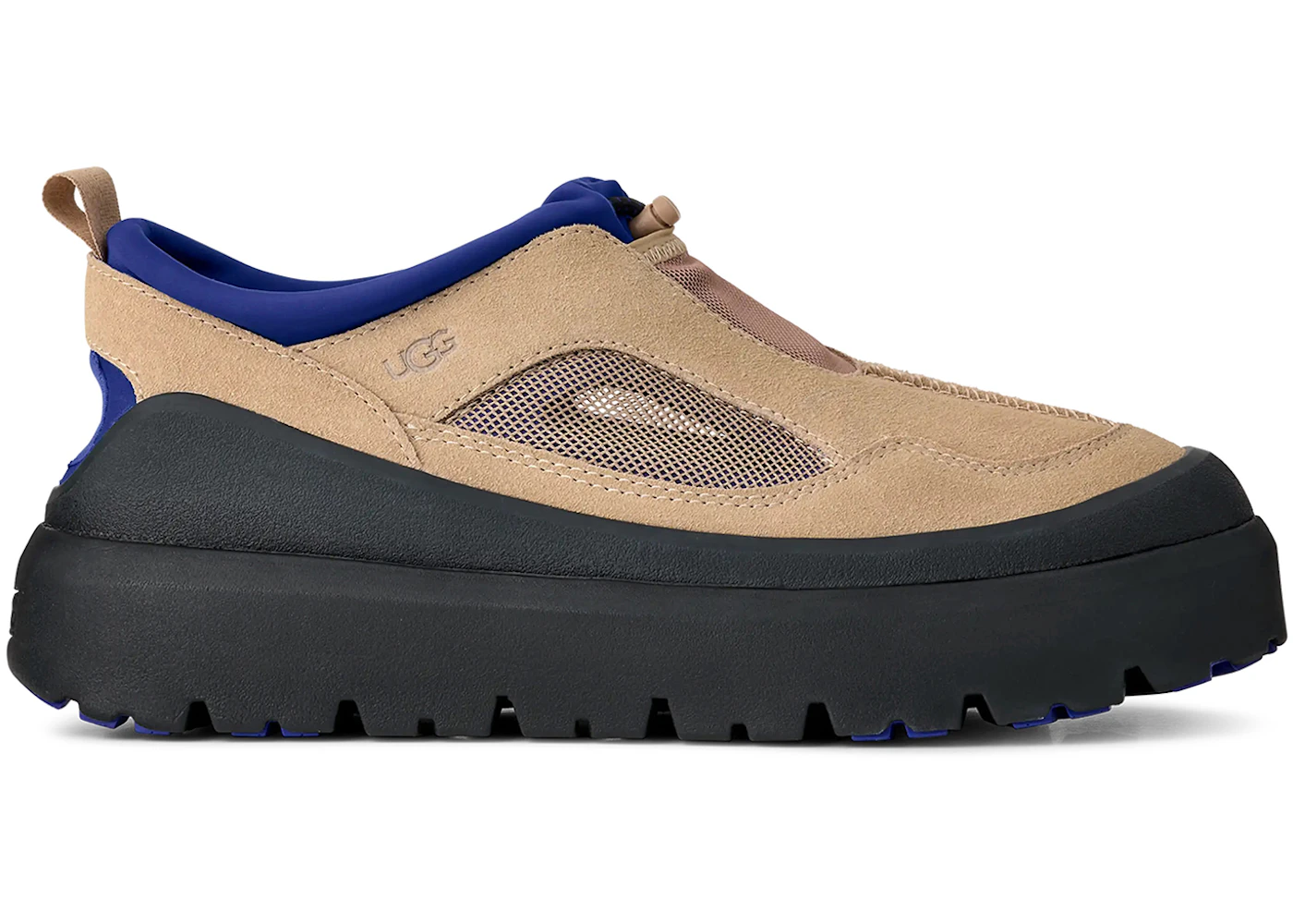 UGG Heritage Utility Axoid Sneaker Sand Regal Blue