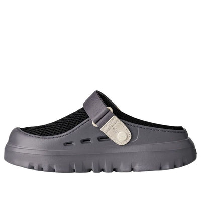 UGG PeakMod Breathe Mules 'Metal Black Jasmine'