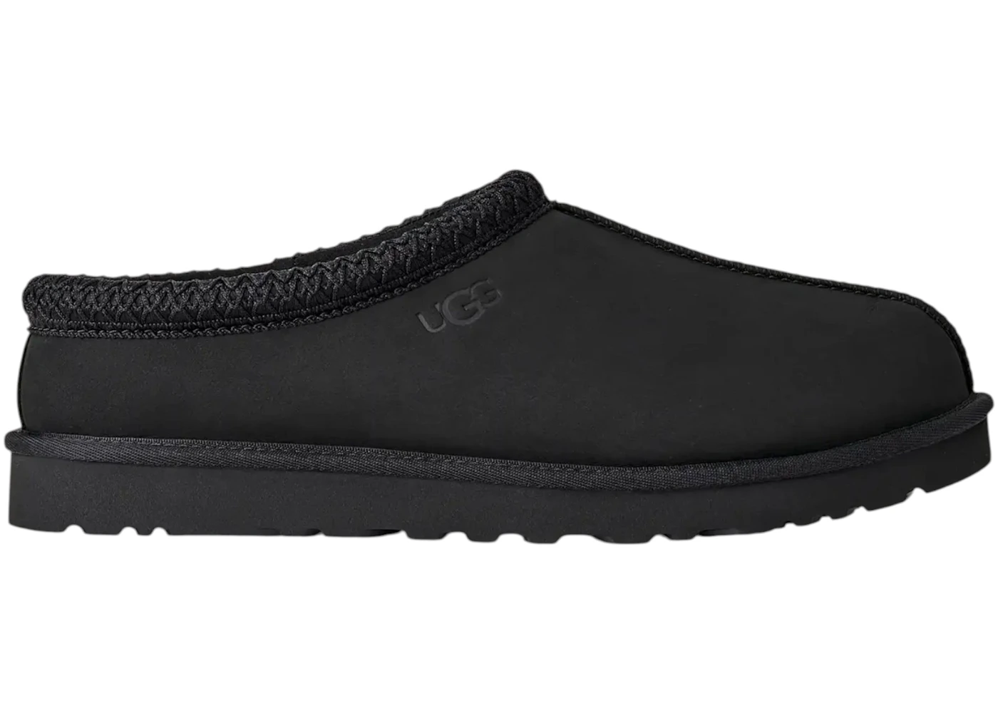 UGG Tasman II Nubuck Slipper Black