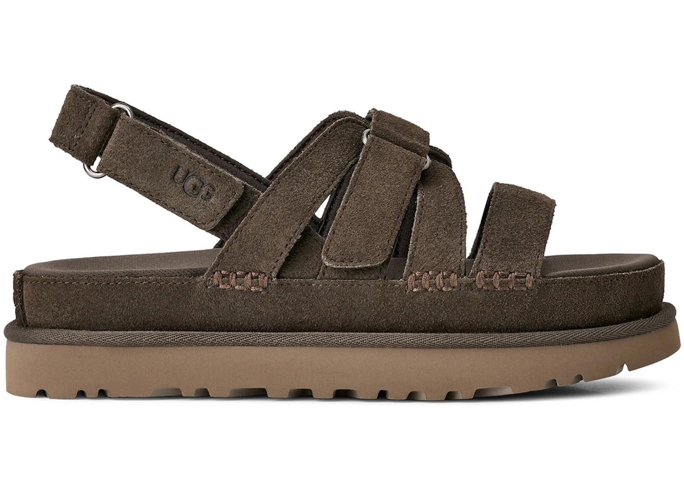 UGG Goldenstar Gleam Sandal Dense Smoke (Women's)