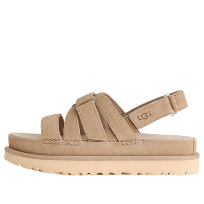 (WMNS) UGG Goldenstar Gleam Sandals 'Mustard Seed'