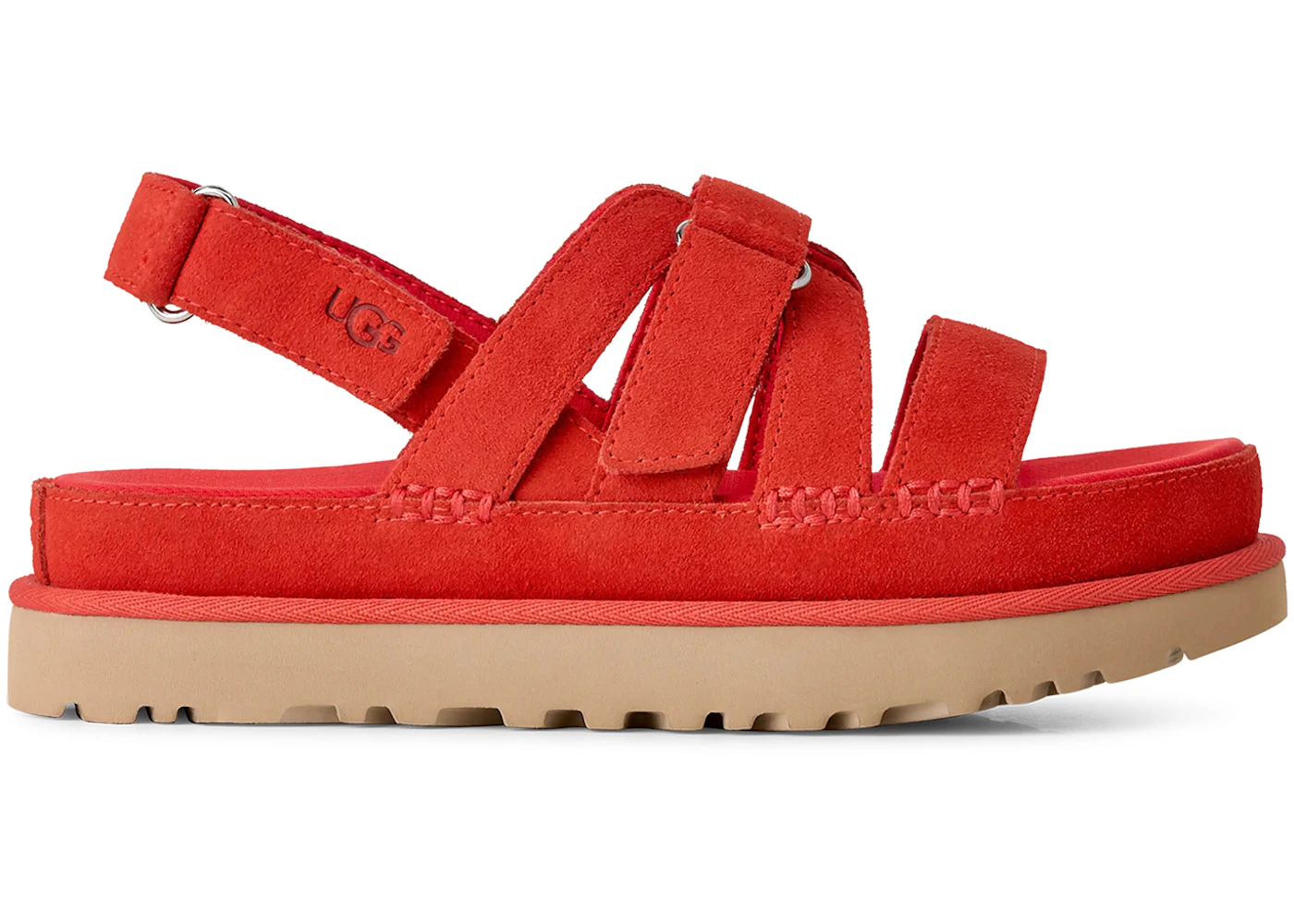 UGG Goldenstar Gleam Sandal Red Pepper (Women's)