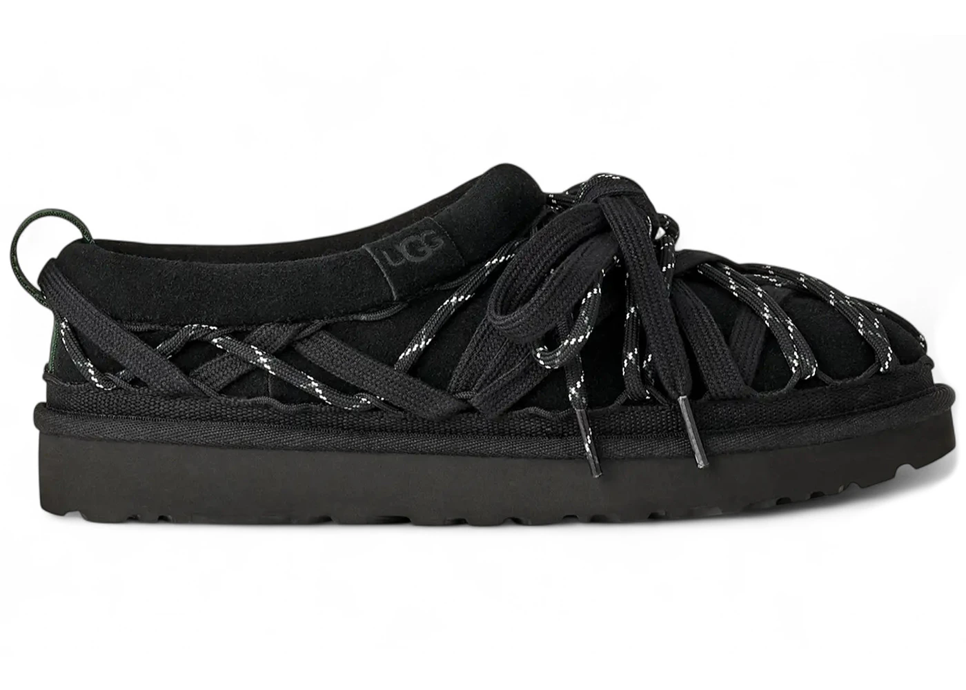 UGG Tasman Lace Black (Women's)