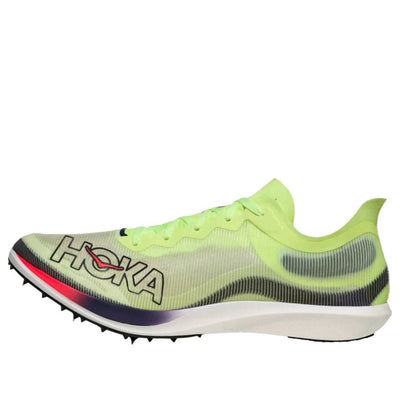 HOKA ONE ONE Cielo FlyX Elite Spikes 'Neon Yuzu Squid Ink'