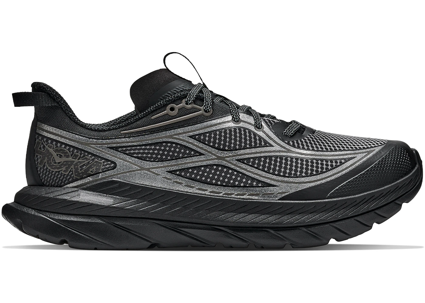 Hoka One One Mach Remastered Aura Black Steel
